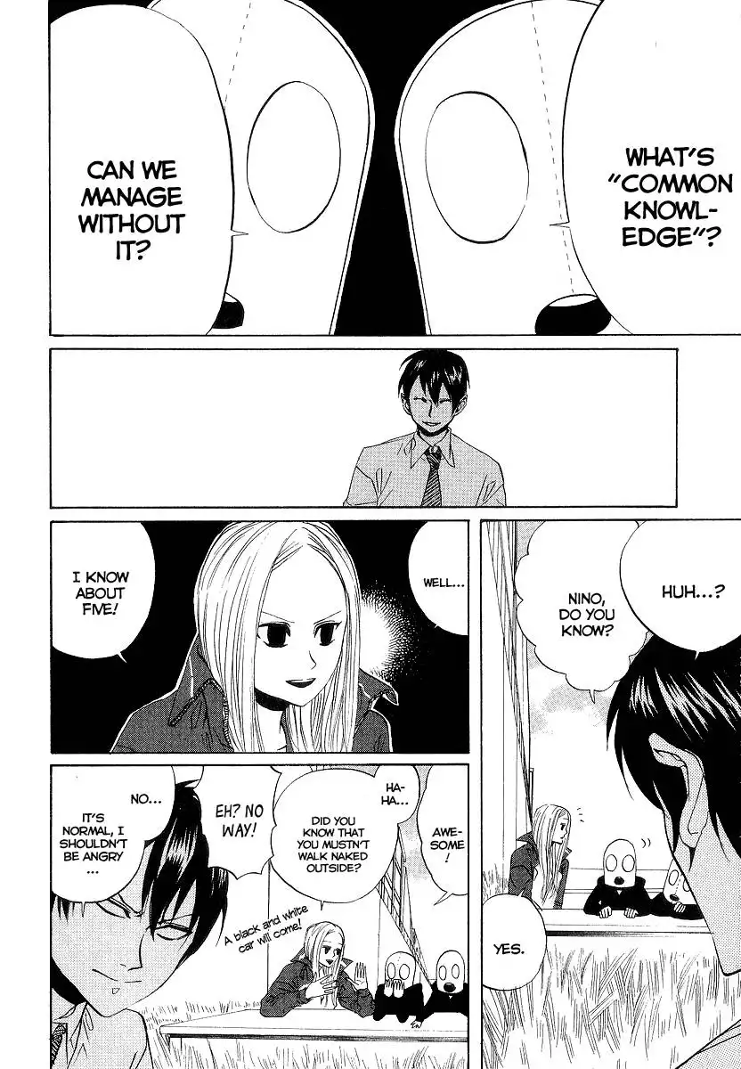 Arakawa Under the Bridge Chapter 57 4